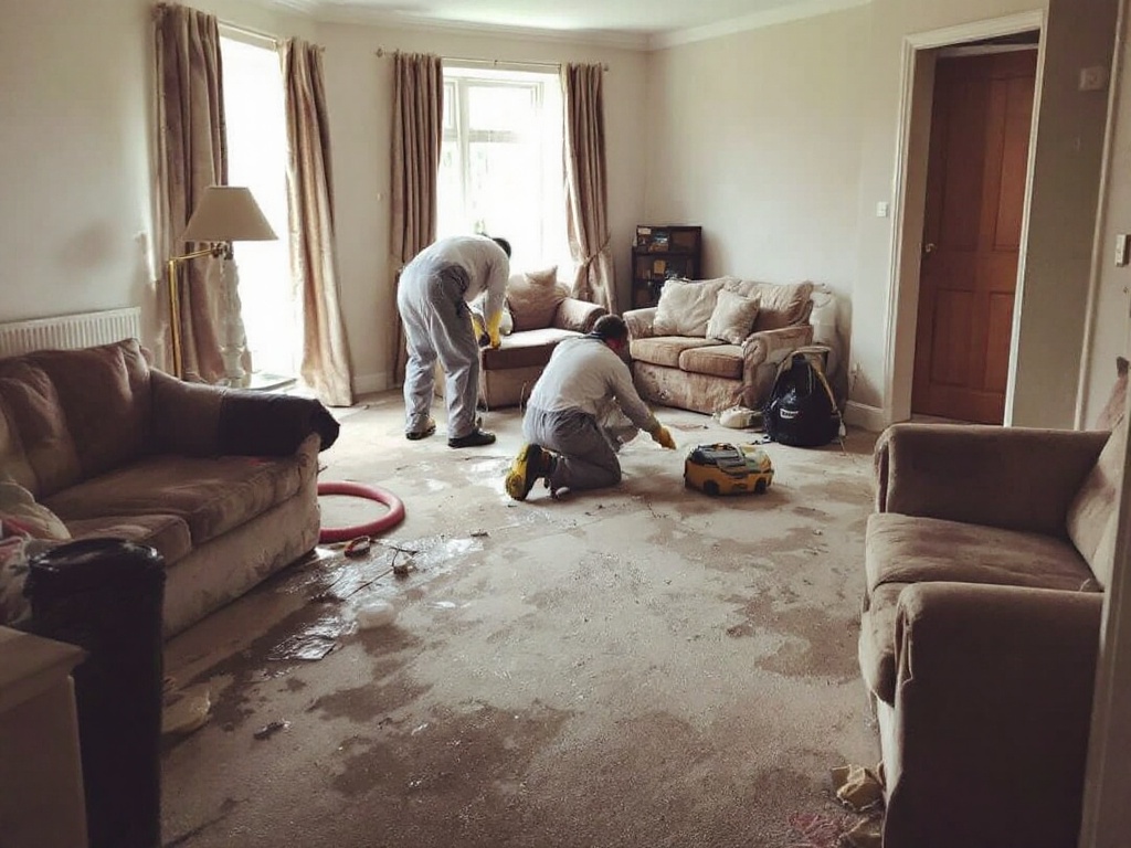 Carpet and Upholstery Cleaning After Flood Damage: Restoring Comfort in Your Home